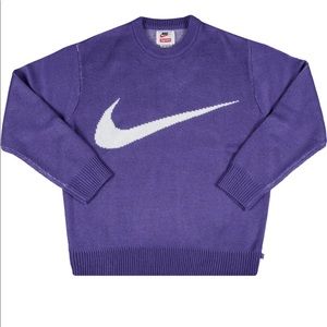 Supreme x Nike Swoosh Sweater